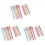 54 Pcs Plastic Hand Sewing Yarn Darning Tapestry Needles Craft 9.3cm; 2