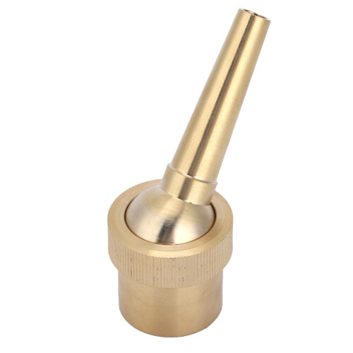 G1in DN25 Copper Multi-Direction Fountain Nozzle, 0.3-1.5m³/h
