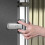 Childproof Refrigerator Door Lock Grey 1 Pack 4
