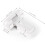 Childproof Refrigerator Door Lock Grey 1 Pack 7