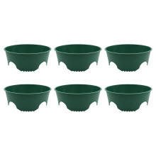 Wasserdichte Pflanzenabdeckung, transparenter-6er-Pack