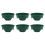 Wasserdichte Pflanzenabdeckung, transparenter-6er-Pack 1