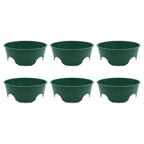 Wasserdichte Pflanzenabdeckung, transparenter-6er-Pack