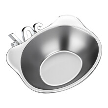 Nonslip Heavy Bottom Cats Water Bowl with-separate bowl