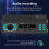 Seinnteoir MP3 Gluaisteáin 12V le Raidió Bluetooth5.0FM USB SD AUX 7