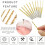 Micro-Twist Drill Bit Set - 40Pcs 0.6mm-2.2mm Tiny 2.35 Shank HSS Mini 4