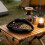 Elegant Coffee Measuring Dish Durable-Off white bean dish 6
