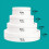 16 Pack Foam Cake Dummy for Decorating and Wedding Display,Sculpture,M 5