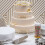 16 Pack Foam Cake Dummy for Decorating and Wedding Display,Sculpture,M 6