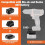 Black and Decker 40V to 20V Battery Adapter 2