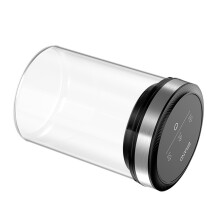 Leakproof Plastic Vacuum Container Ideal For Nut Dry Food-Clear