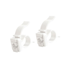 2pcs Practical PP Nut Shell Remover Shell Breaker For-White