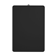 Food Grade Silicone Dish Drying Pad For Kitchen-Flat mat black