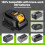 Greenworks 40V to Dewalt 20V Battery Adapter 3