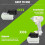 Greenworks 40V to Dewalt 20V Battery Adapter 7