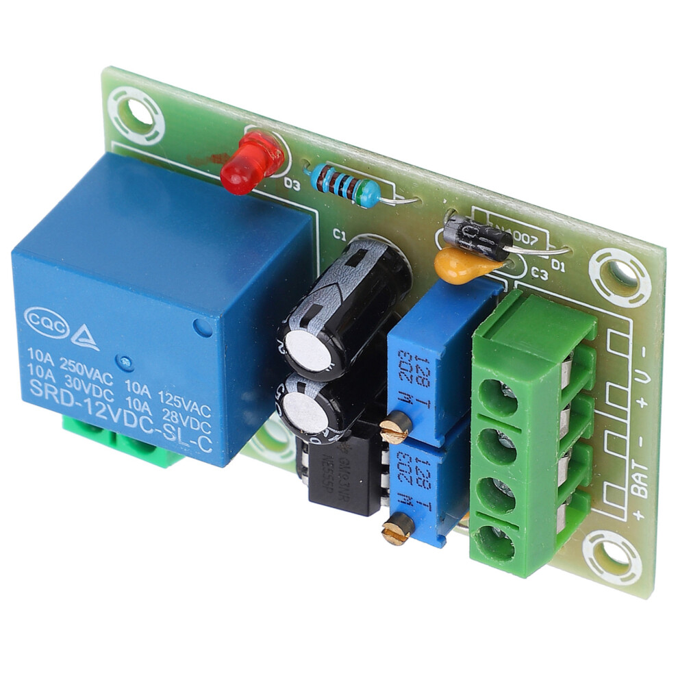 12V Battery Overcharge Prevention Control Module Xh601 4941359320769