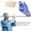 3X IV Injection Training Pad Model,Silicone Human Simulated Skin Pract 6