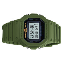 Digital Herren-Sportuhr, wasserdicht bis 50M, 44mm, in mehreren Farben