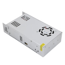 LED Power Supply 12V 100W-500W Aluminum Switch Driver for LEDs & More