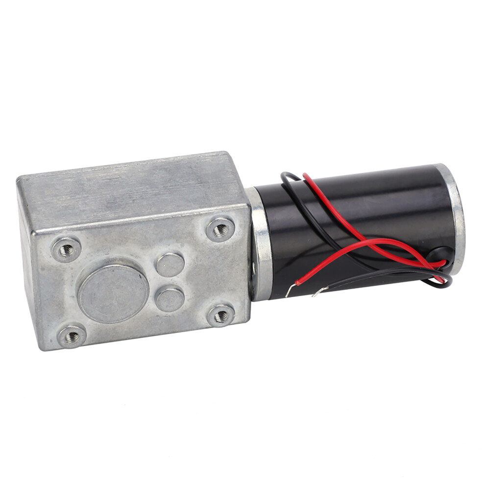 5840Gw 12V/24V Worm Gear Dc Motor 31Mm, Various Ratios 8741391947995