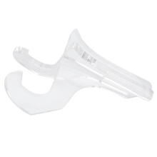 Kalimba Stand KBF002 Acrylic Support Bracket 14.5x10x8cm Transparent