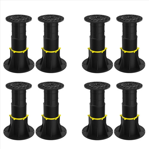 Pcs Adjustable Height Bed Support Legs 8.5-13 Inch, Frame Center for 1