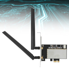 NGFF to PCIe WiFi Adapter Card 2.4G+5G Support Linux Windows