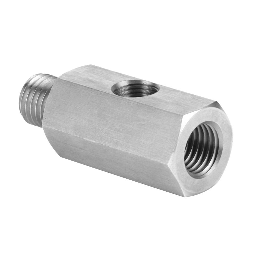 Stainless Steel Turbo Oil Pressure Sensor Adapter 1/8In To M12x1.5 4901391948109