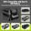 Ryobi 40V to Milwaukee 18V Battery Adapter 3