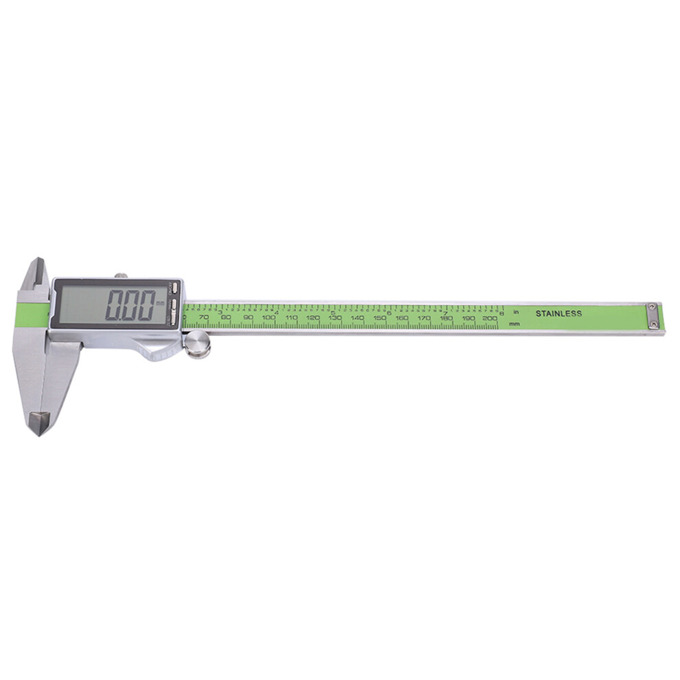 Digital Stainless Steel Vernier Caliper 200Mm, Accurate Electronic Ruler 4091391948237