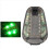 6X Helmet Survival Beacon Light Strobe Safety IR Flashlight Signal wit 3