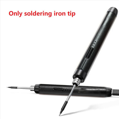 6Pc C210 Soldering Iron Tip USB 5V Battery Rework Accessories,B 2