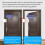 2X 2.4GHz Wireless TTLOCK Door Sensor Contact Detection Open Close Sta 7