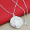 Halsband med hänge i sterlingsilver 5