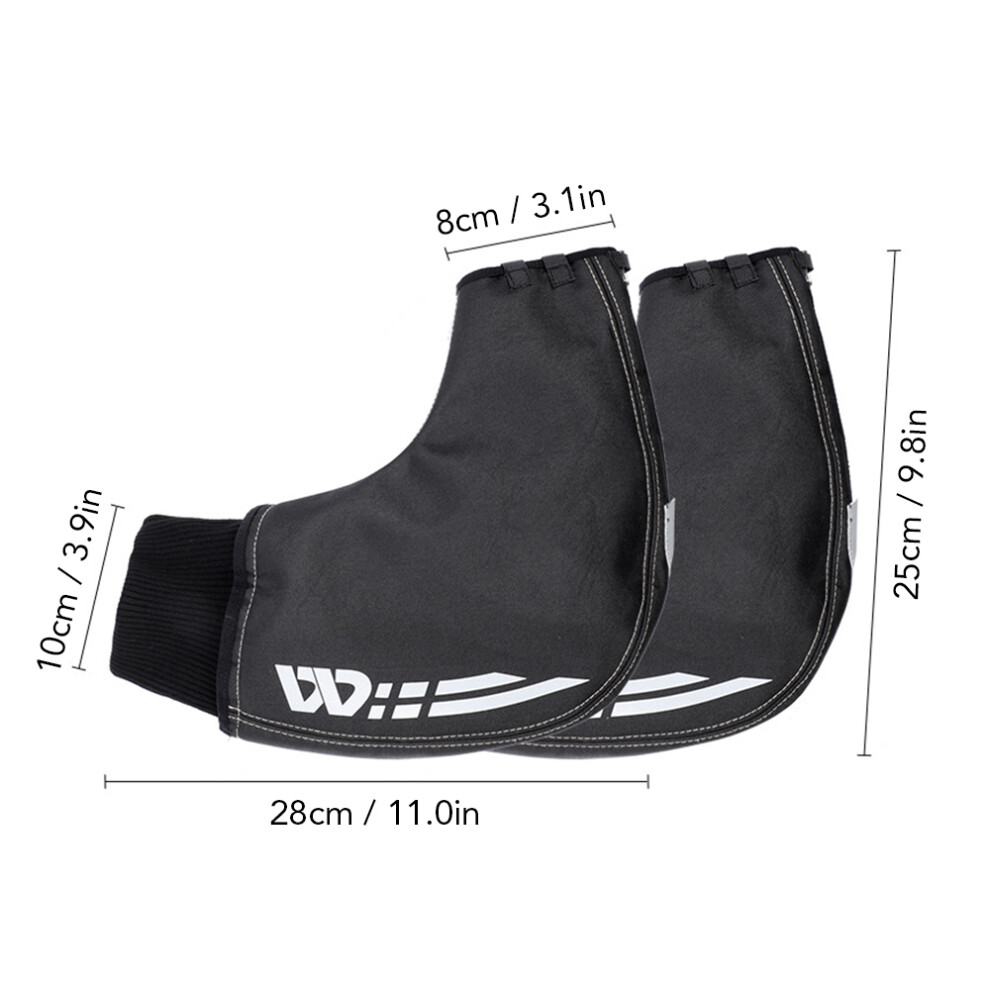 Waterproof Bicycle Handlebar Mitts Windproof Gloves For Mtb And Commuter Bikes 7901391948427