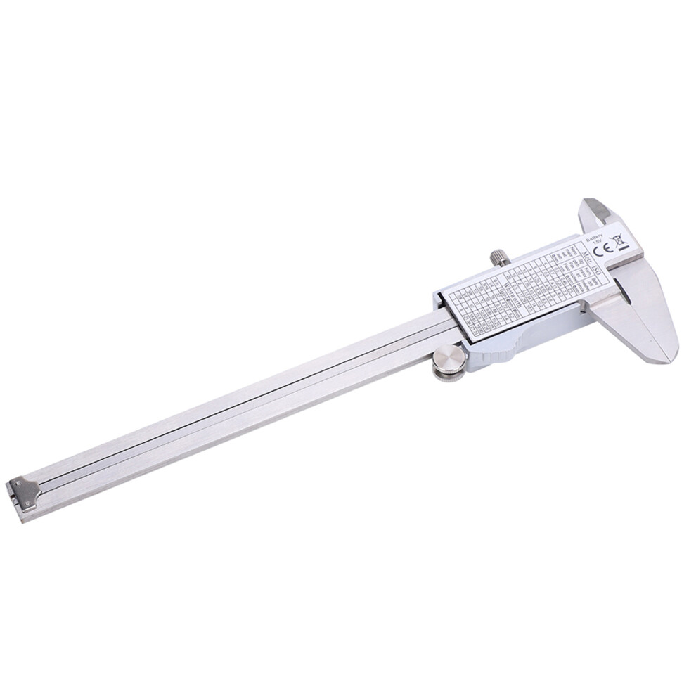 Digital Stainless Steel Vernier Caliper 150Mm, Accurate Electronic Ruler 9481391948316