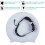 Swimming Cap Extra Large Silicone for Long Thick Curly Hair 3