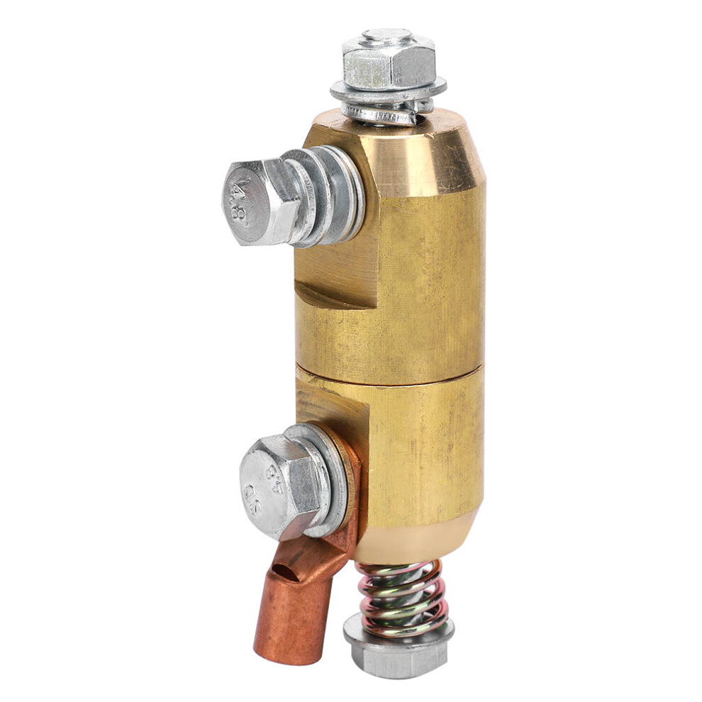 Soldering Ground Clamp With 360 Rotation Welding Tools Brass Connectors 7891391948124