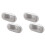 4X Car Side Marker Light Repeater Lamp Indicator for Tiida Livina Micr 2