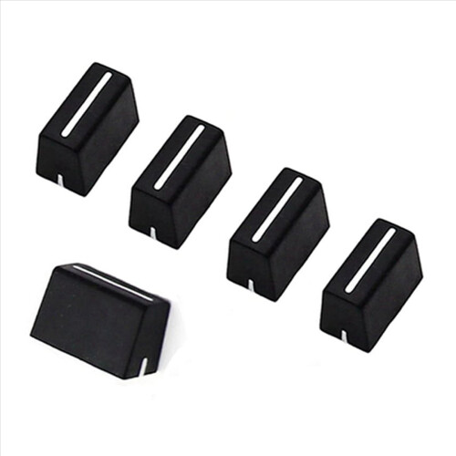 10 τεμάχια Universal Fader Knobs Cap Straight Slide Potentiometer για DJ Co 2