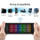 2X Air Mouse for Android TV Box, Mini Wireless Keyboard Remote Control 2