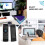 2X Air Mouse for Android TV Box, Mini Wireless Keyboard Remote Control 5