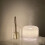 2X Storage Diffuser Bottles Aromatherapy Bottle Modern Glass Essential 4