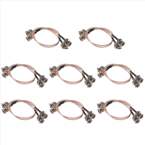16 τεμάχια καλώδιο 3G HD SDI BNC 30cm 75 Ohm για κάμερες και εξοπλισμό βίντεο 1