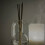 2X Storage Diffuser Bottles Aromatherapy Bottle Modern Glass Essential 7