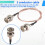 16 τεμάχια καλώδιο 3G HD SDI BNC 30cm 75 Ohm για κάμερες και εξοπλισμό βίντεο 7