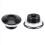 80X Push Button Quick Release Car Hood Bonnet Pin Lock Bumper Clip Bla 3