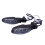Pair Motorcycle LED Turn Signal Indicator Light Blinker Fit for 800 3