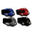 Motorcycle Footrest Pads Universal 4 pcs Thick Non-Slip 7