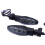 Pair Motorcycle LED Turn Signal Indicator Light Blinker Fit for 800 7
